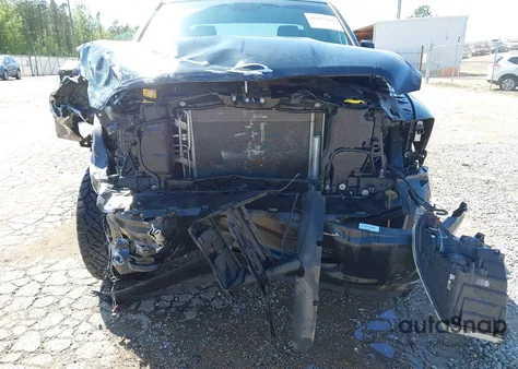 2018 Ram 1500 Tradesman 4X4 6'4 Box from USA, damaged, VIN 1C6RR7FG2JS331802